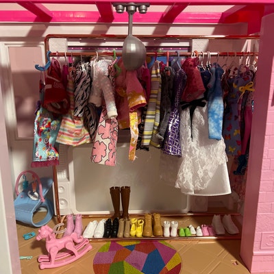 Doll Clothes Rack Hangers.scale:1/12, 1/8, 1/6, 1/4 Yosd, Bjd, Barbie ...