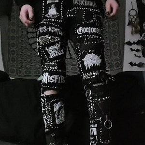 22-01 Punk Metal Crust Doom Black Death Grind Grindcore Heavy - Etsy