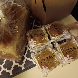 Fresh made Japanese Hokkaido Milk Toast loaf bread fluffy soft (over 35 dollar free shipping)