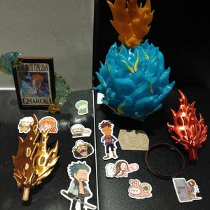 トリトリの実 フェニックス・マルコ - 白ひげ海賊団 - 悪魔の実 - Etsy
