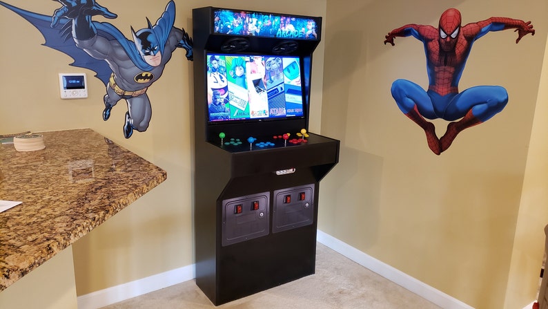 Arcade setup shared by Frank White