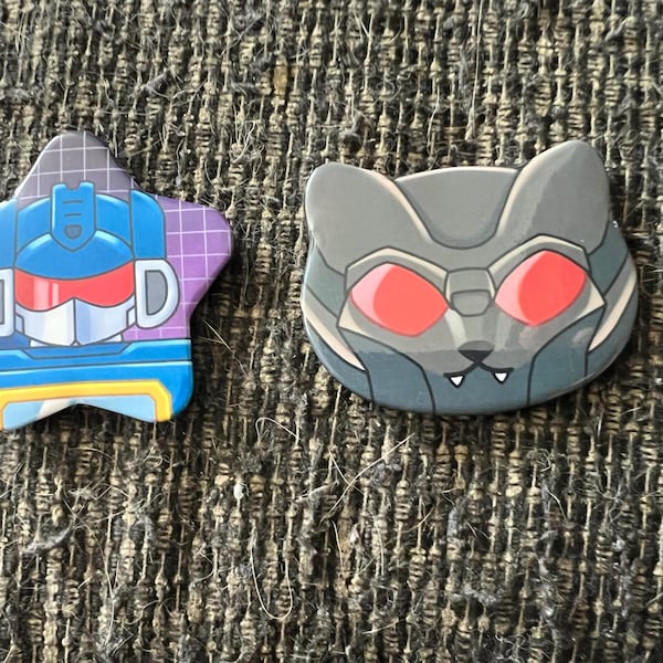 Transformers 5.5cm Holographic Keychains - Etsy