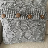 CROCHET PATTERN Aran Green Cables Blanket Make to Any Size PDF Download ...