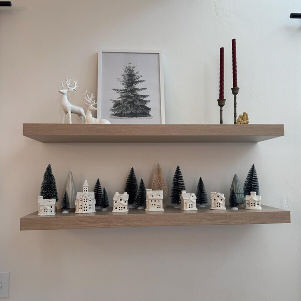 Christmas Winter Print Set | Rustic Snowy Gallery Wall | 10 Prints ...