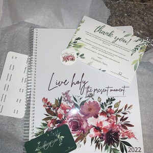 Catholic Daily Docket Printable: Daily Planner Daily Agenda | Etsy