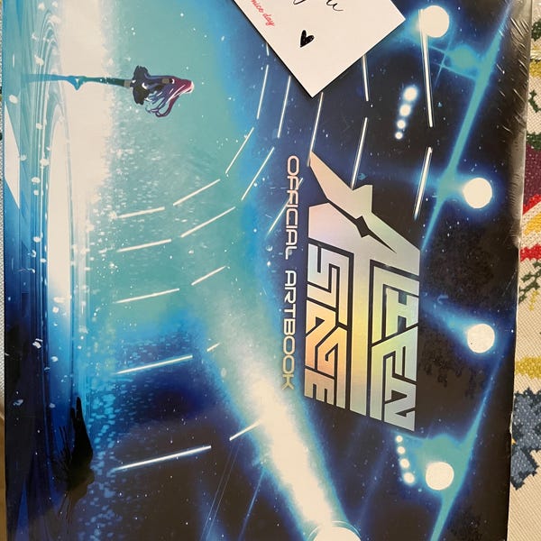 Alien Stage Official Artbook (no Mini Posters) (read Description) - Etsy
