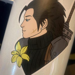 ファイナルファンタジーVII ビニールステッカー | FF7 | FFVII - Etsy 日本
