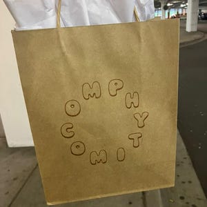 Acquirente Etsy ha aggiunto una foto del proprio acquisto
