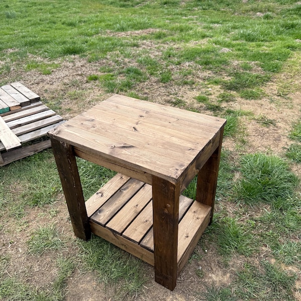 End Table Digital Plans || DIY Woodworking Plans - Etsy
