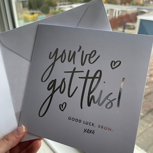 Etsy-koper heeft een foto van de aankoop toegevoegd