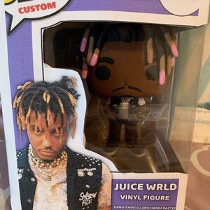 Custom Juice Wrld Funko Pop | Etsy