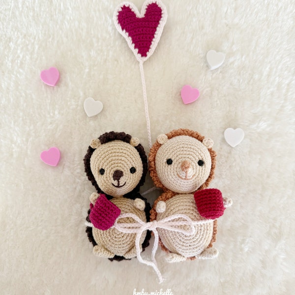 Louie the Hedgehog Crochet Pattern - Etsy