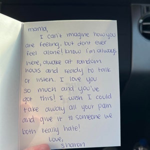 Sharon added a photo of their purchase
