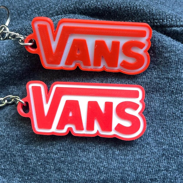 Vans Keychain - Etsy