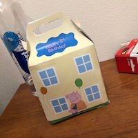 Peppa Pig Caja de Favor *Leer descripción antes de ordenar* - Etsy México