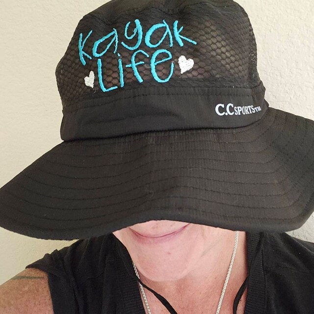 Personalized Cc Beanie Mesh Bucket Hat With Pony Opening