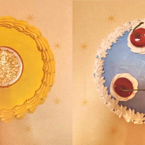 Design Your Own Fake Cake Decoration Adorable Fake Cake Wall - Etsy