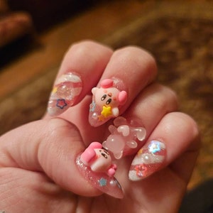 Brooke lade till en bild av sitt köp