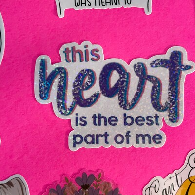 Halsey Inspired Sticker Honey Lyrics Sticker Matte or Glossy Sticker ...