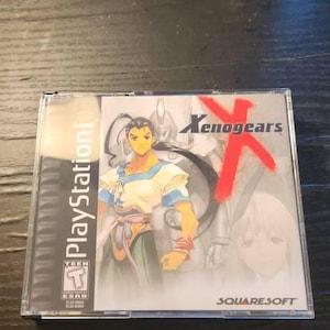 【未開封】ゼノギアス　CDキャリングケース Xenogears REPRODUCTION CASE No Disc Ps1 - Etsy