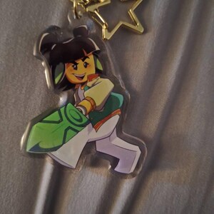 LMK Red Son | MK | Mei | Tang | Pigsy Keychain - Etsy