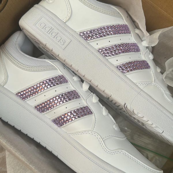 Custom Air Force 1 Bling Rhinestone Sneakers -AF1 Crystal Shoes - Air ...