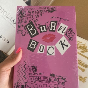 Burn Book Spiral Notebook for Sale by LisaDylanArt
