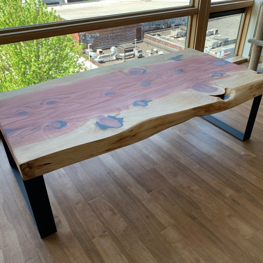 Wobble Metal Table Legs, Steel Table Base