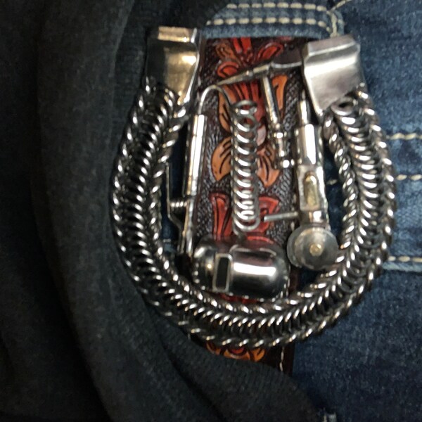 Stainless Steel Handcrafted Welder Belt Buckle With Helmet, TIG Torch ...