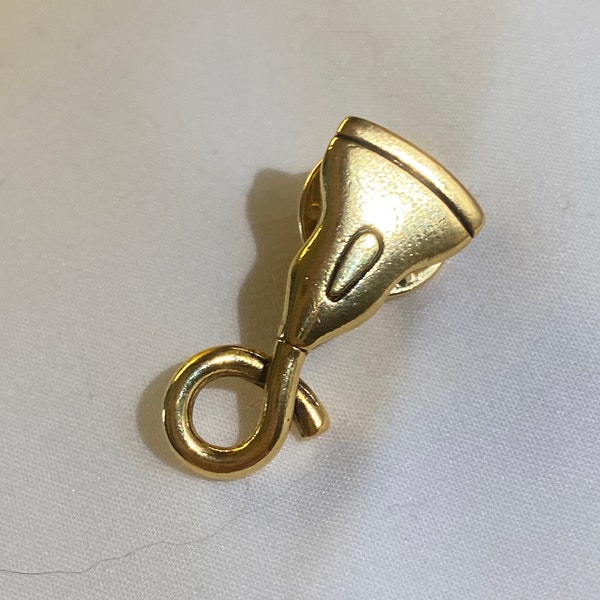 Gold Ultrasound Lapel Pin- CC622G- Ultrasound, Ultra Sound Tech ...