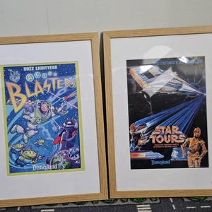 バズ・ライトイヤーのアストロブラスター - ディズニーランド