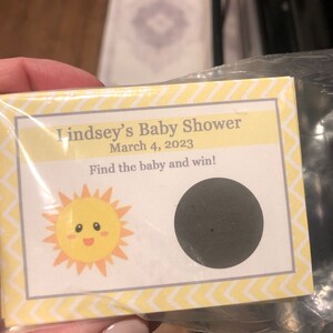 24 Personalized Baby Shower Game Cards What's in Your Purse Game Pink ...