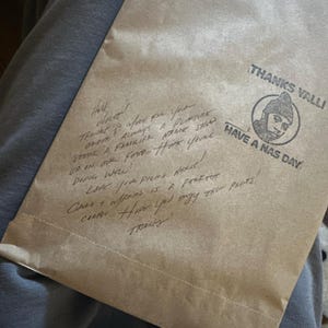 Violet added a photo of their purchase