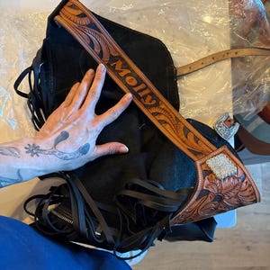 Molly added a photo of their purchase