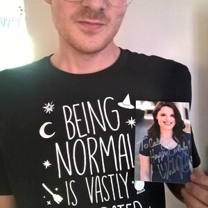 Download Being Normal is Vastly Overrated graphic T-Shirt ...