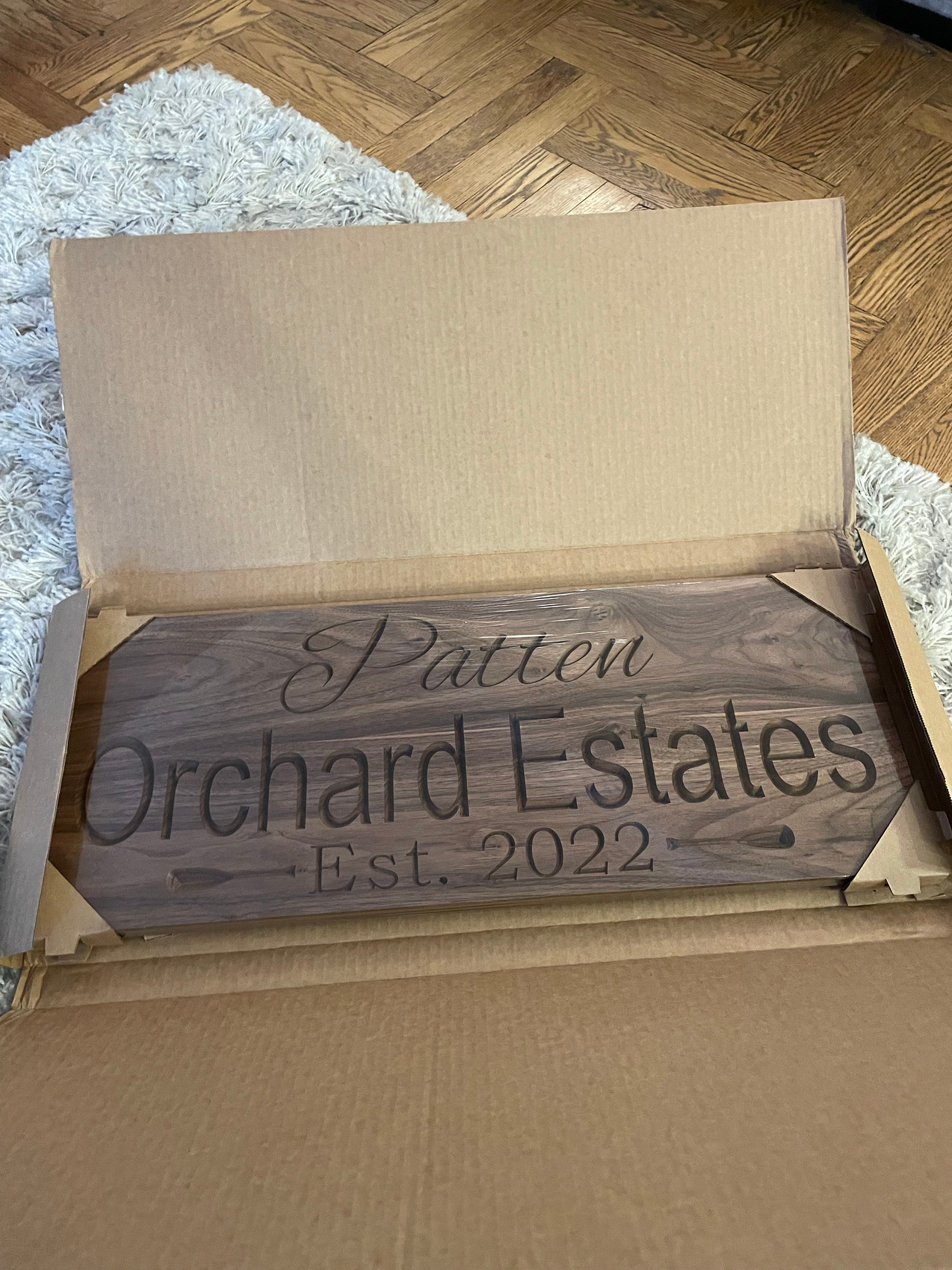 Custom Carved Wood Sign: Lake House, Cabin, Lodge Decor