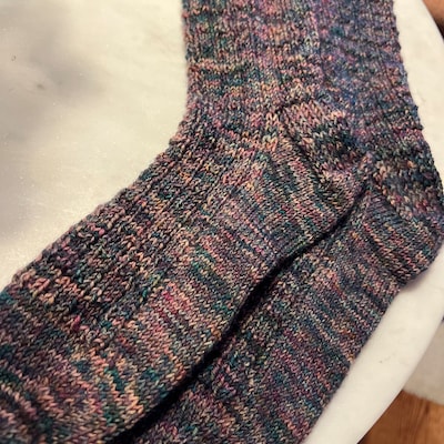 Morning Coffee Sock Knitting Pattern by Crazy Sock Lady Designs, PDF ...