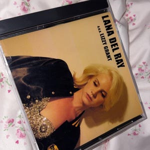 Lana Del Ray 1 CD A.K.A. Lizzy Grant Unreleased Pre 1st Album LP