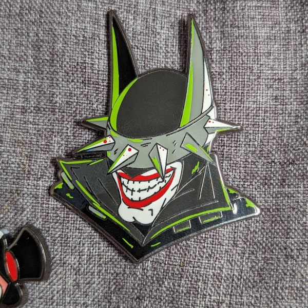 Legacy Pins -003- He Who Laughs- - Etsy