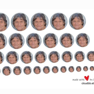 Digital Locket Size Photos 45 Sizes,locket Photo Prints,locket Photo ...