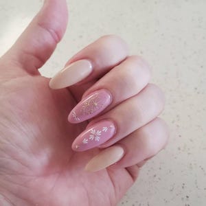 Gilding Crescent Moon Sun Star Nail sticker/ Gold Silver 3D embossed Spiritual Nails Art Stickers
