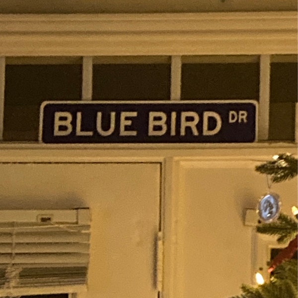 Blue Bird, Blue Bird Gift, Blue Bird Sign, Blue Bird Decor, Blue Bird ...