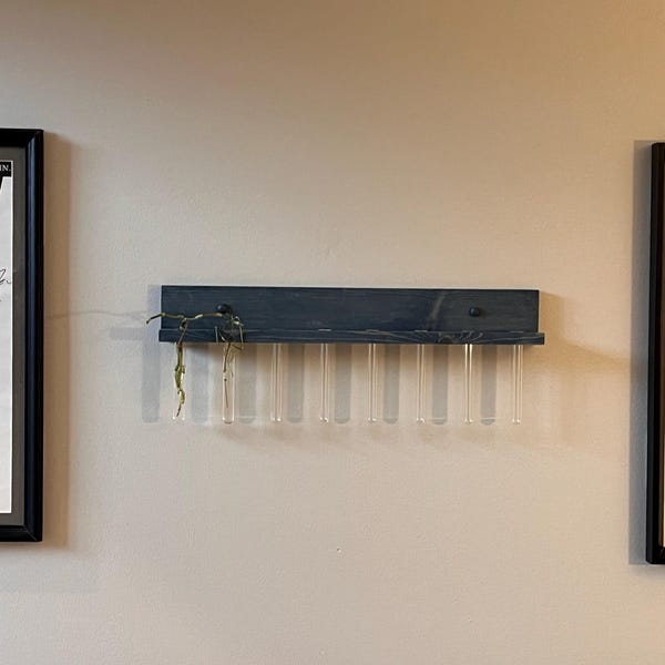 Plant Shelf | Hanging Propagation Rope Shelf | Propagation Station ...