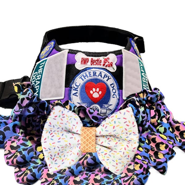 Puppachino Sprinkles Snap Closure Dog Bandana, Birthday Dog Bandana ...
