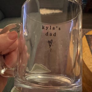 Sarah added a photo of their purchase