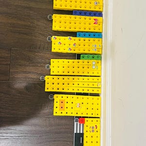 Numberblocks Large Number Character Sets, Linking cube Numberblocks Math Cubes. Educational blocks.(Blank linking cubes+a sheet of sticker)