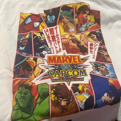 MVC Character Select Retro Classic Arcade Video Games Unisex T-shirt - Etsy