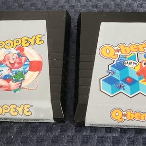 Atari 2600 交換用ゲームカートリッジラベル - Parker Brothers - Etsy