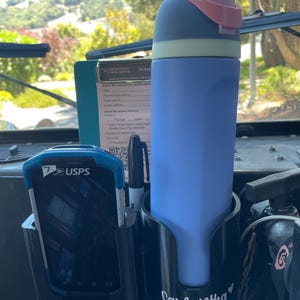 Samantha added a photo of their purchase