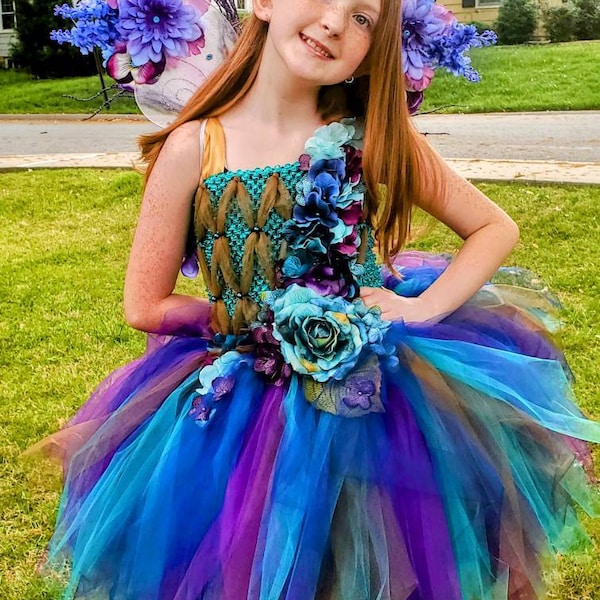 Fairy Peacock Tutu Dress main image 1